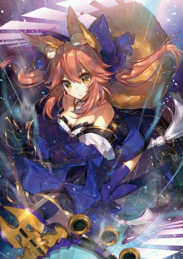 Detail Tamamo No Mae Wallpaper Nomer 31