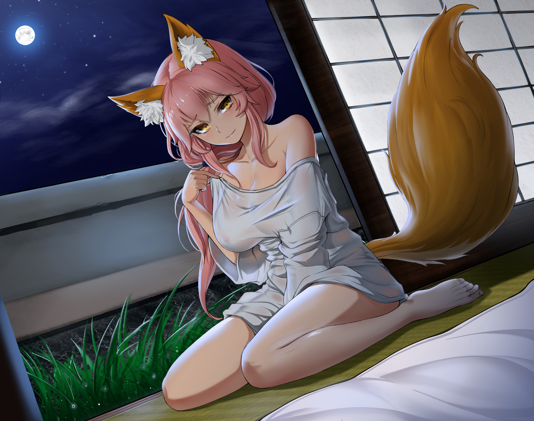 Detail Tamamo No Mae Wallpaper Nomer 33