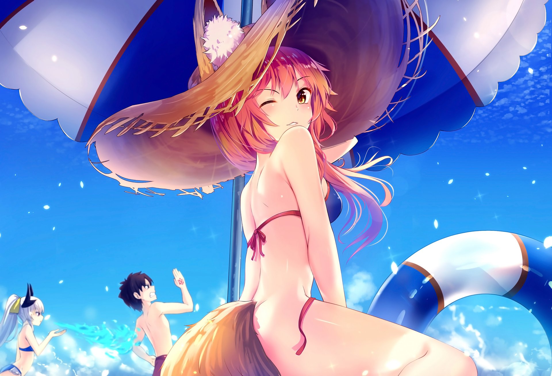 Detail Tamamo No Mae Wallpaper Nomer 7