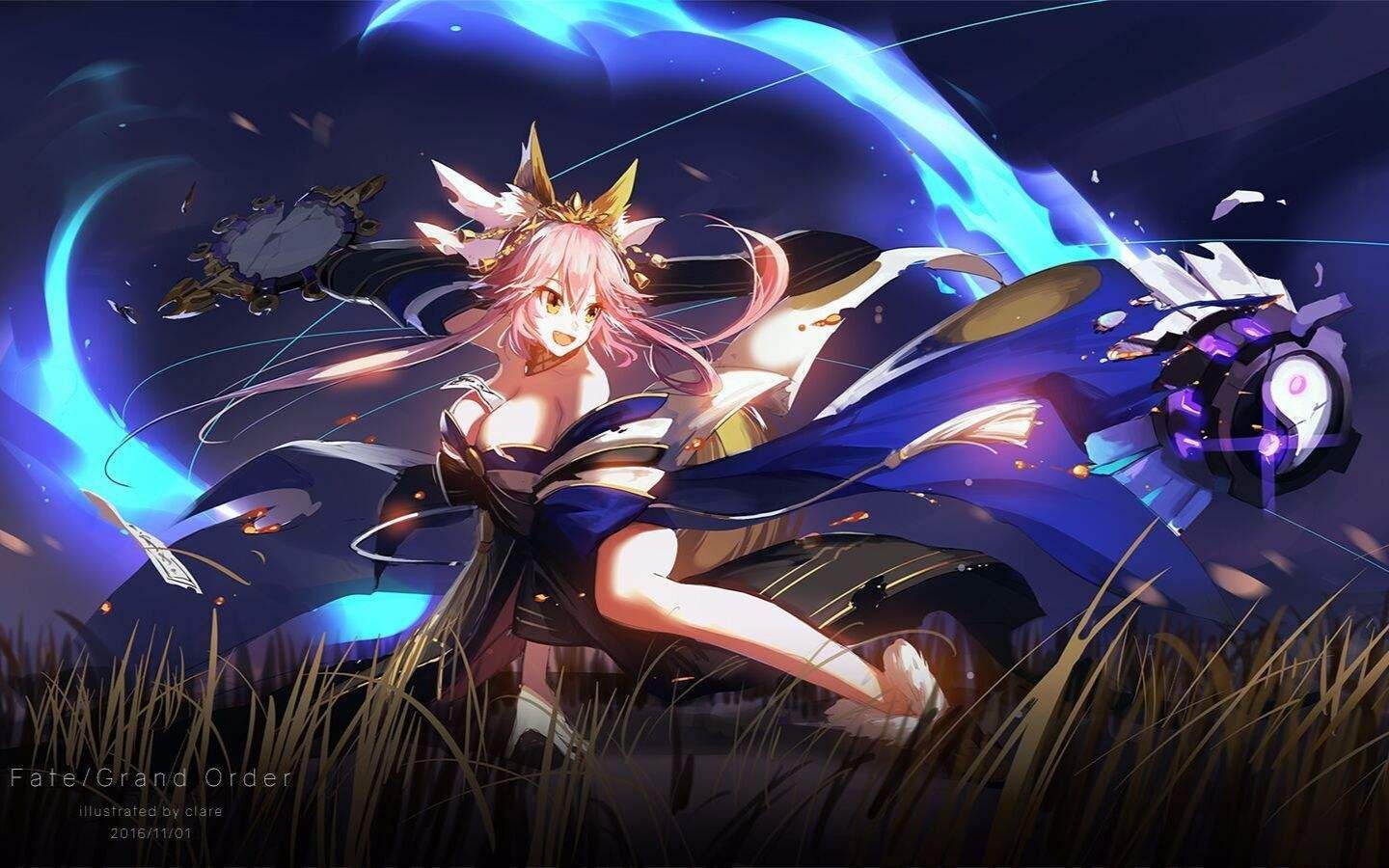 Detail Tamamo No Mae Wallpaper Nomer 8