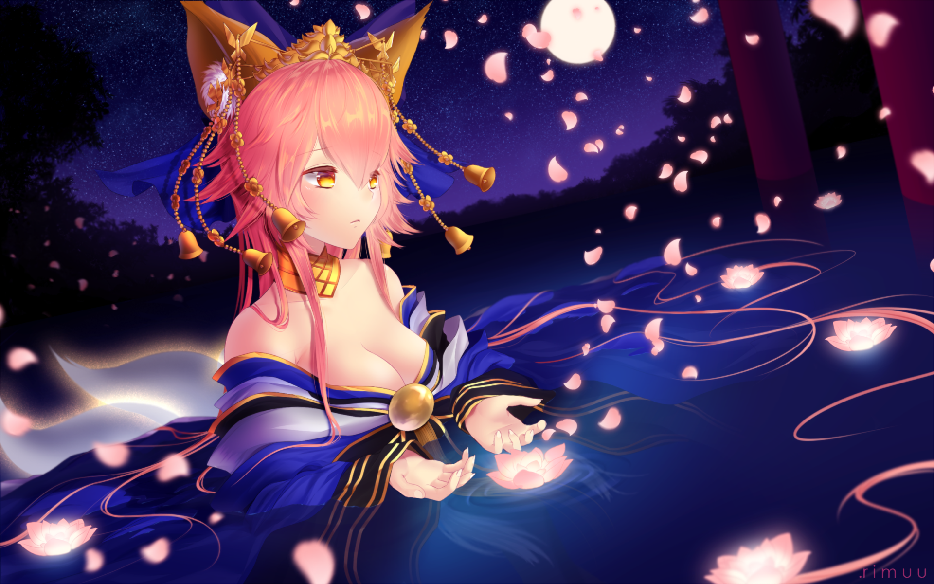 Detail Tamamo No Mae Wallpaper Nomer 9