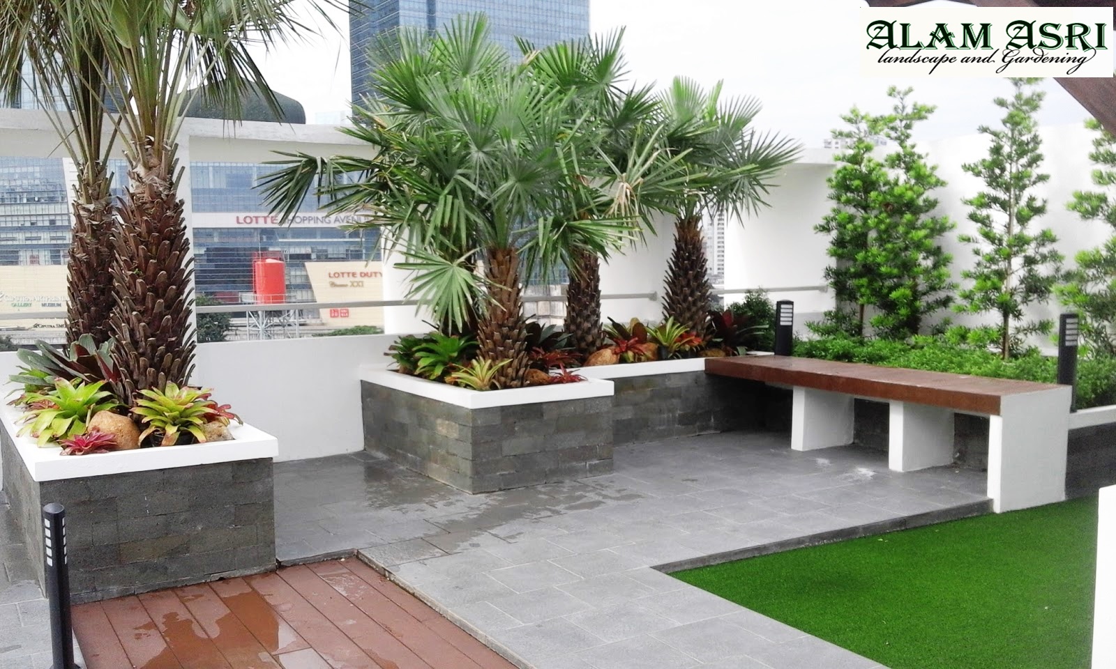 Detail Taman Atap Roof Garden Nomer 12