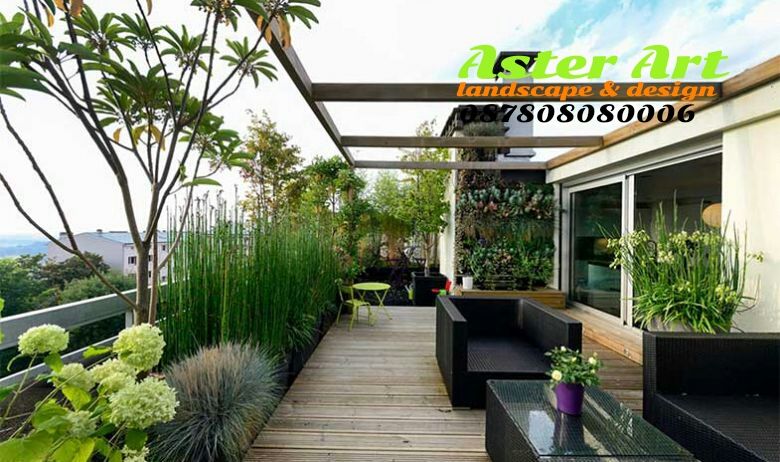 Detail Taman Atap Roof Garden Nomer 4