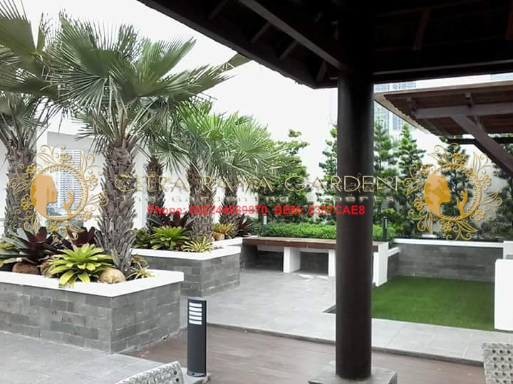 Detail Taman Atap Roof Garden Nomer 40