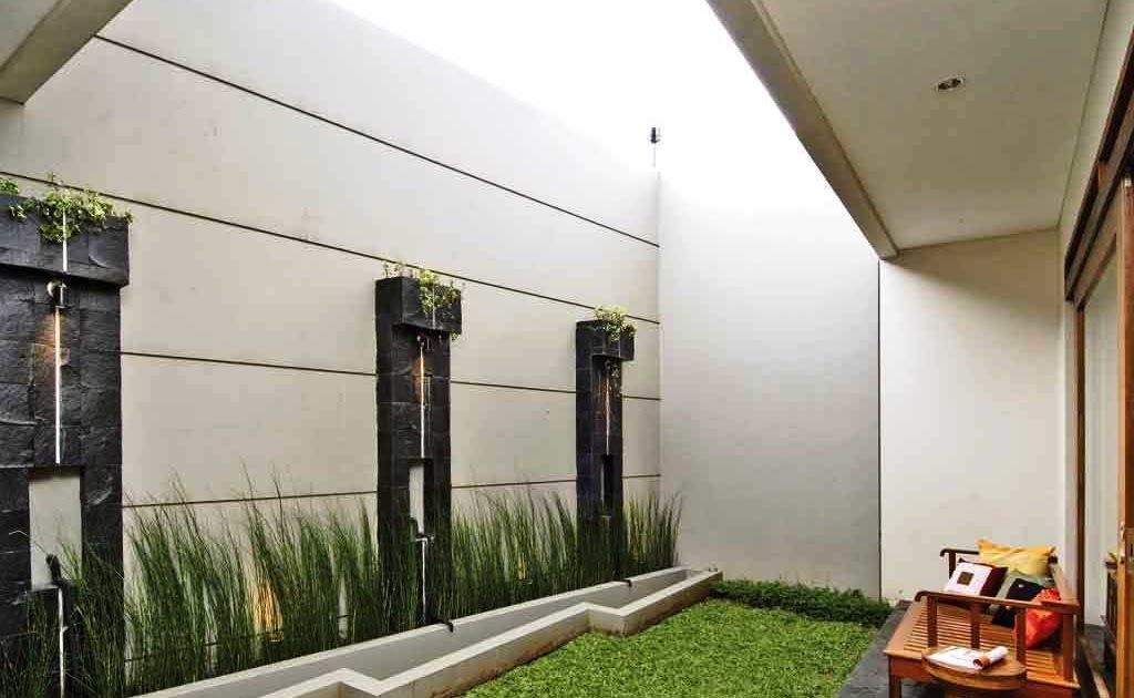 Detail Taman Belakang Rumah Minimalis Modern Nomer 40