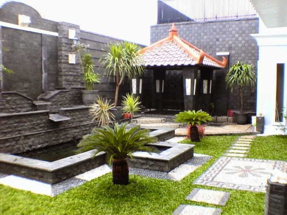 Detail Taman Belakang Rumah Minimalis Modern Nomer 5