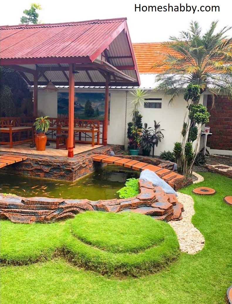 Detail Taman Belakang Rumah Sederhana Nomer 43