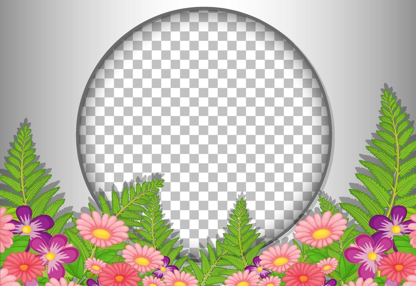 Detail Taman Bunga Vector Nomer 26
