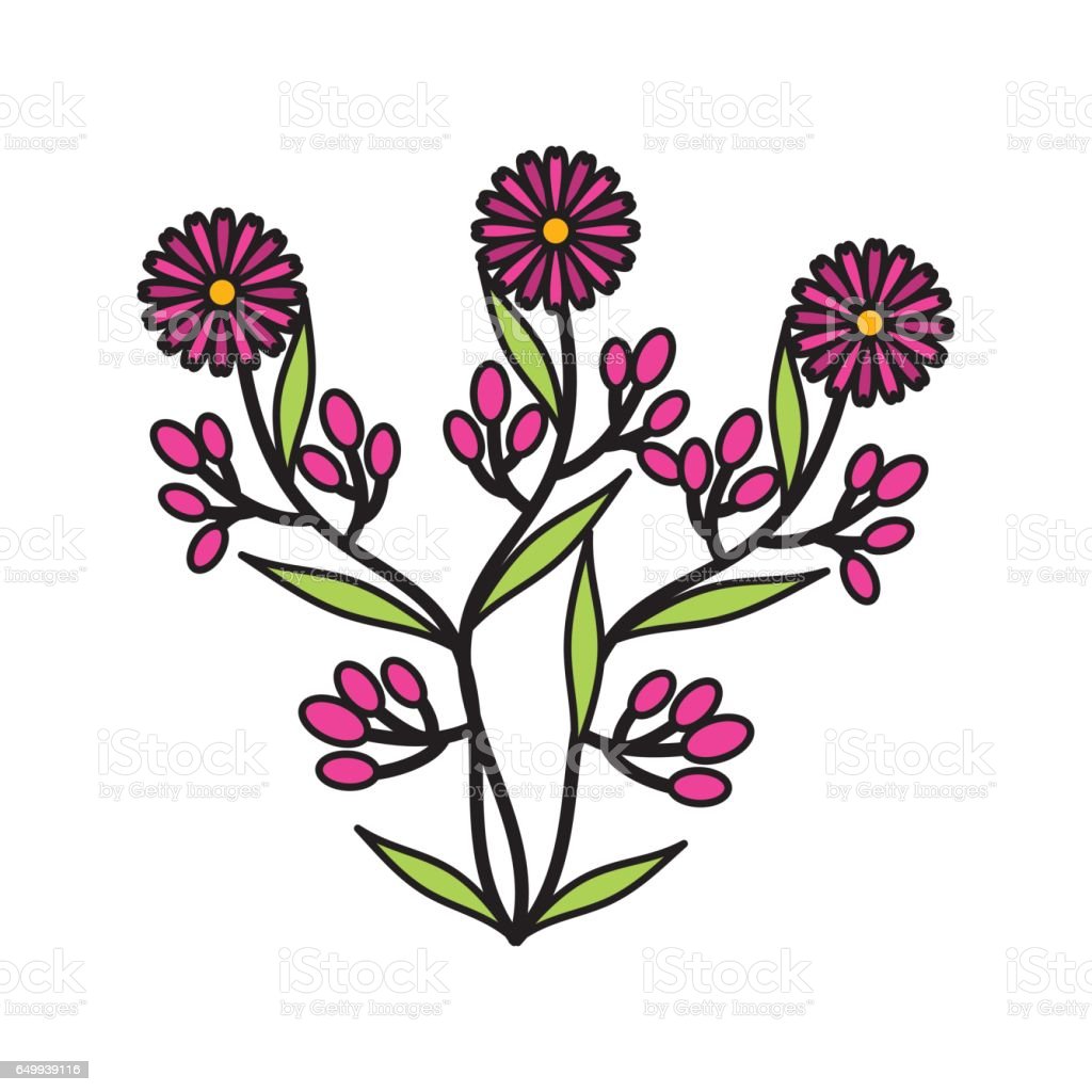 Detail Taman Bunga Vector Nomer 43