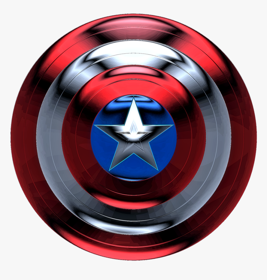 Detail Tameng Captain America 3d Nomer 19