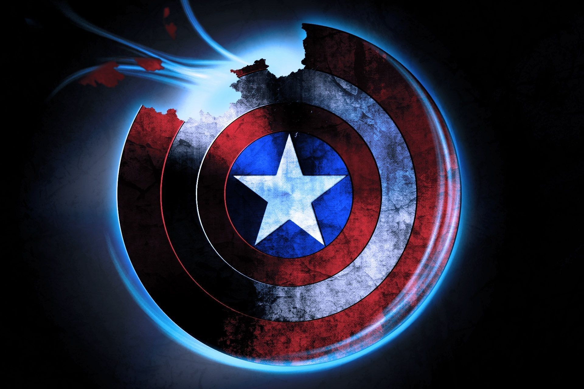 Detail Tameng Captain America 3d Nomer 31