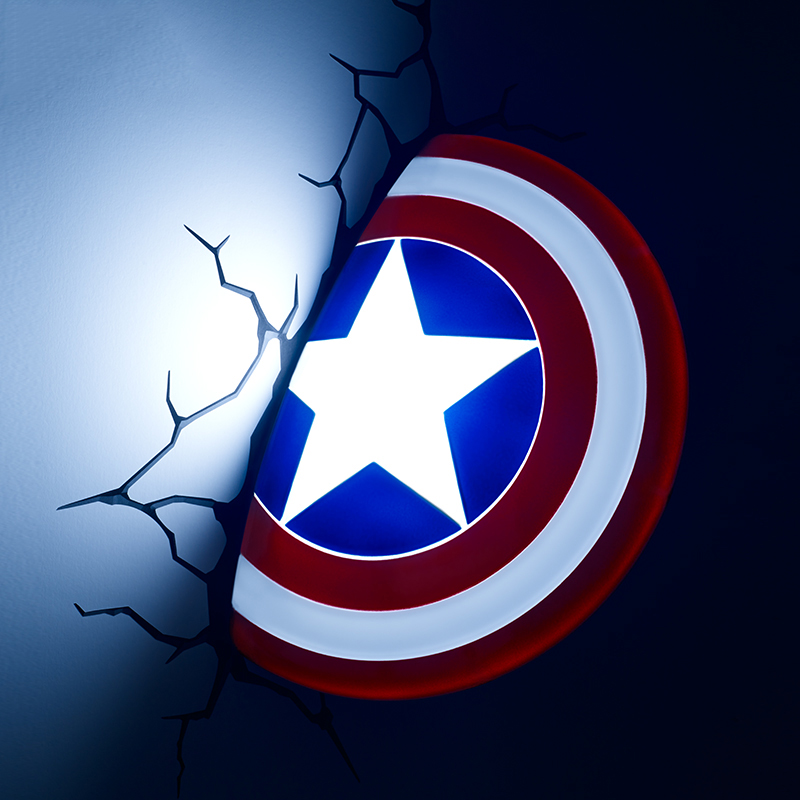 Detail Tameng Captain America 3d Nomer 37