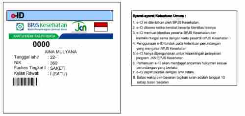 Detail Tampilan Belakang Kartu Bpjs Ketenagakerjaan Nomer 42