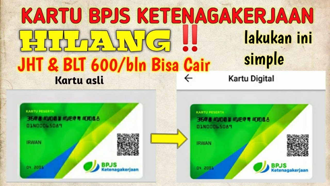 Detail Tampilan Belakang Kartu Bpjs Ketenagakerjaan Terbaru Nomer 17