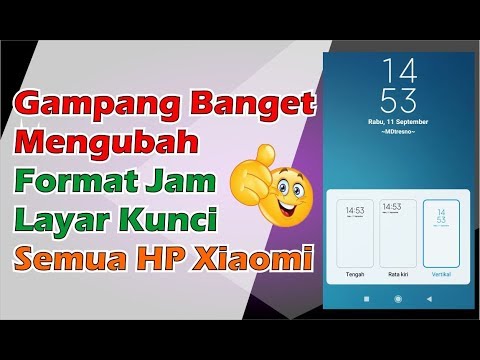 Detail Tampilan Jam Di Layar Kunci Nomer 3