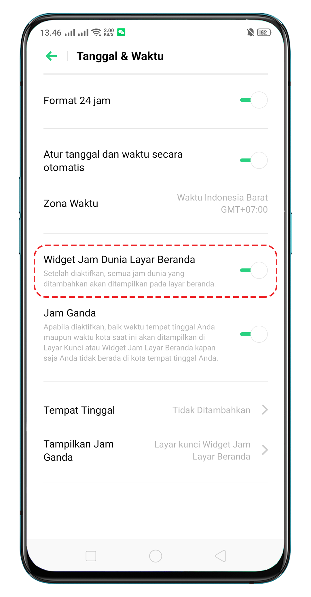 Detail Tampilan Jam Di Layar Kunci Nomer 21