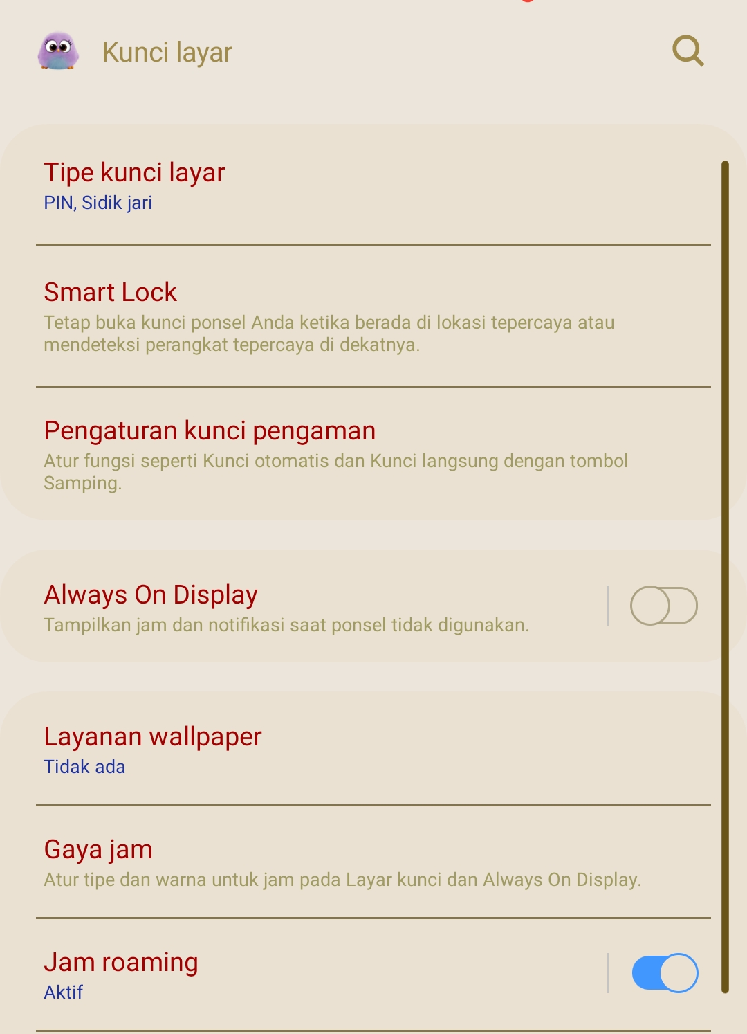 Detail Tampilan Jam Di Layar Kunci Nomer 22