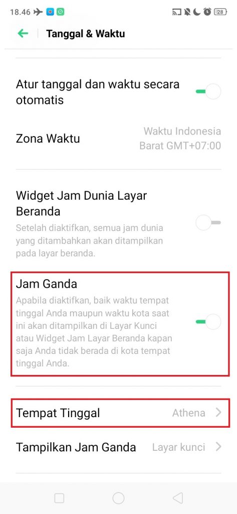 Detail Tampilan Jam Di Layar Kunci Nomer 7