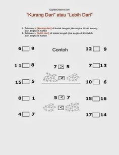 Detail Tanda Lebih Besar Dan Lebih Kecil Nomer 18