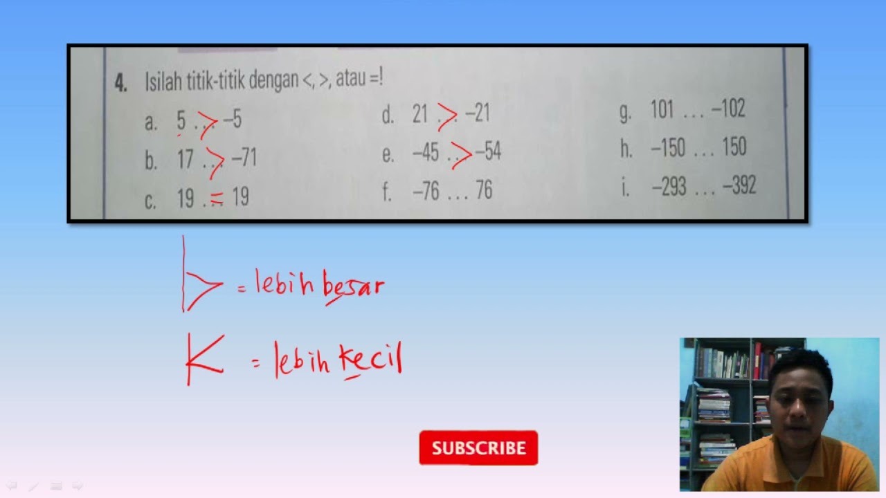Detail Tanda Lebih Besar Dan Lebih Kecil Nomer 31