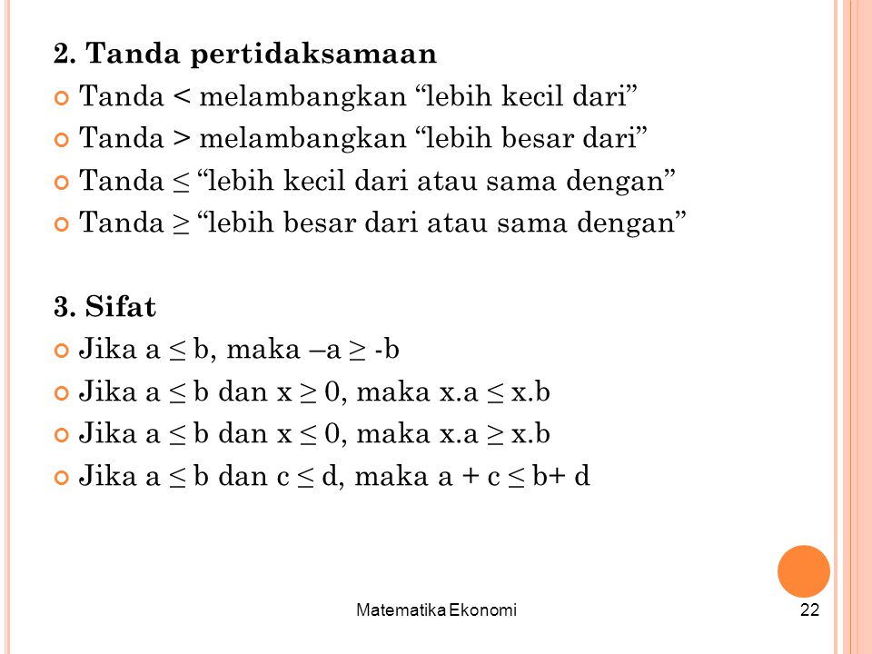 Detail Tanda Lebih Besar Sama Dengan Nomer 10