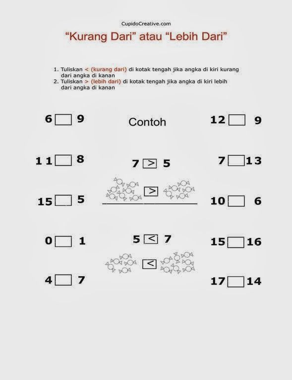 Detail Tanda Matematika Lebih Besar Nomer 3