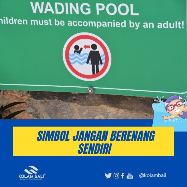 Detail Tanda Peringatan Di Kolam Renang Nomer 27