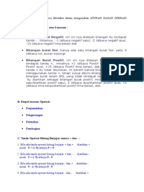 Detail Tanda Positif Dan Negatif Nomer 29