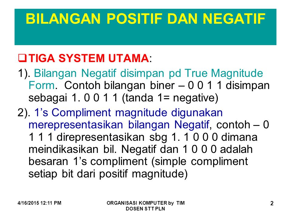 Detail Tanda Positif Dan Negatif Nomer 50