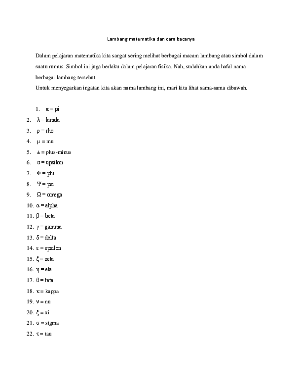 Detail Tanda Sama Dengan Dalam Matematika Nomer 22