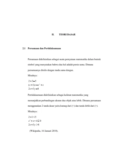 Detail Tanda Sama Dengan Dalam Matematika Nomer 40