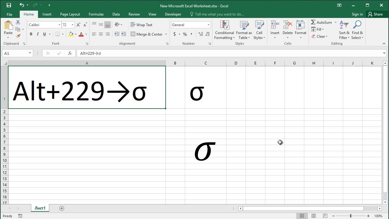 Detail Tanda Sigma Di Excel Nomer 6