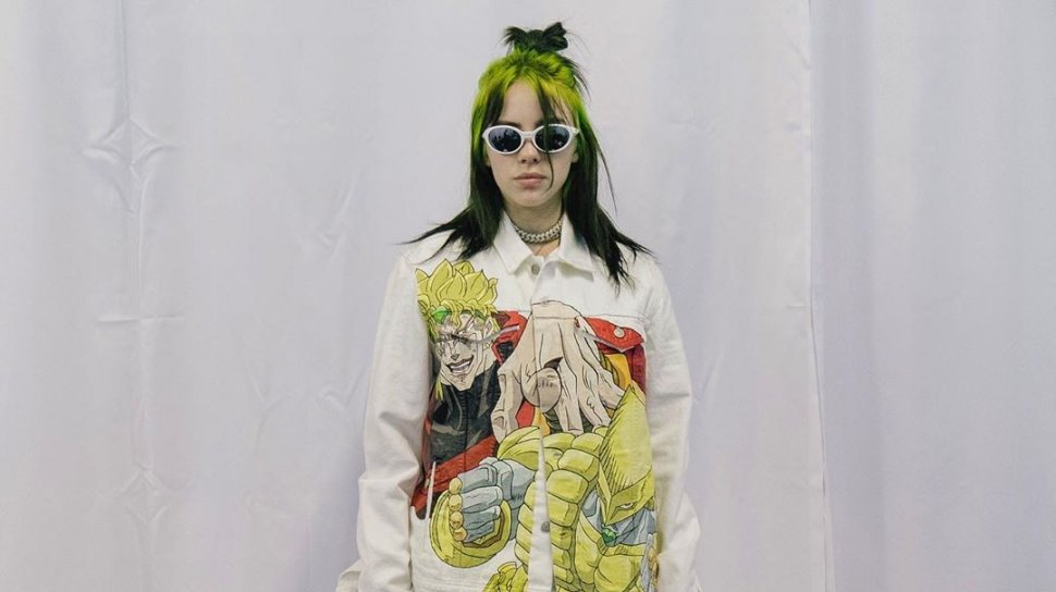 Detail Tanda Tangan Billie Eilish Nomer 12