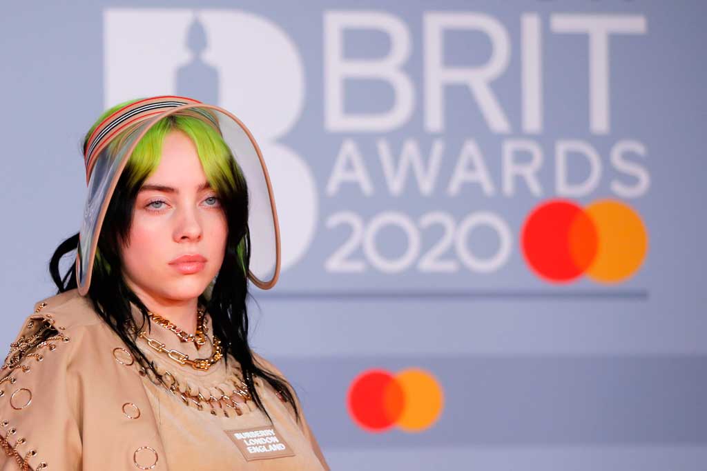 Detail Tanda Tangan Billie Eilish Nomer 28