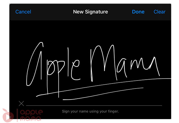 Detail Tanda Tangan Di Iphone Nomer 11