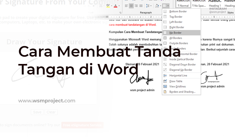 Detail Tanda Tangan Png Nomer 17