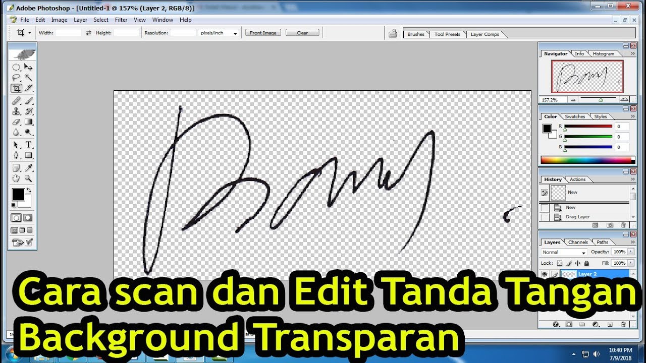 Detail Tanda Tangan Png Online Nomer 52