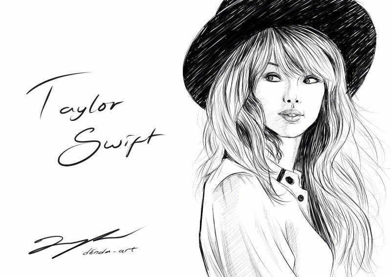 Download Tanda Tangan Taylor Swift Nomer 24