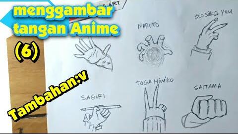 Detail Tangan Anime Nomer 49