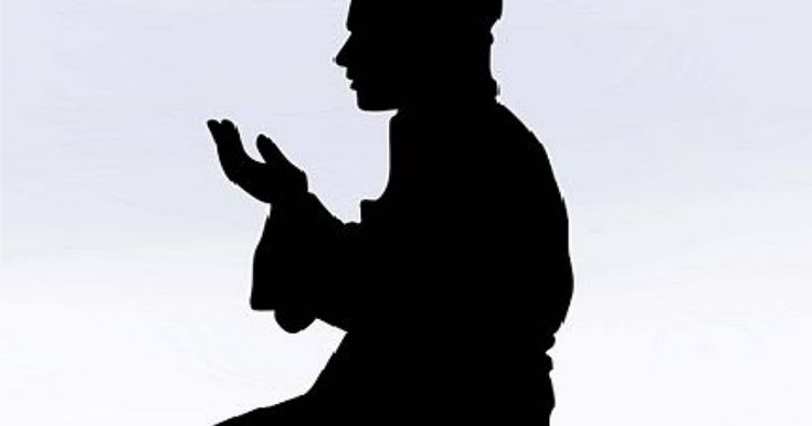 Detail Tangan Berdoa Islam Siluet Nomer 7