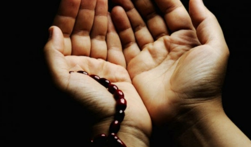 Detail Tangan Berdoa Islam Siluet Nomer 31