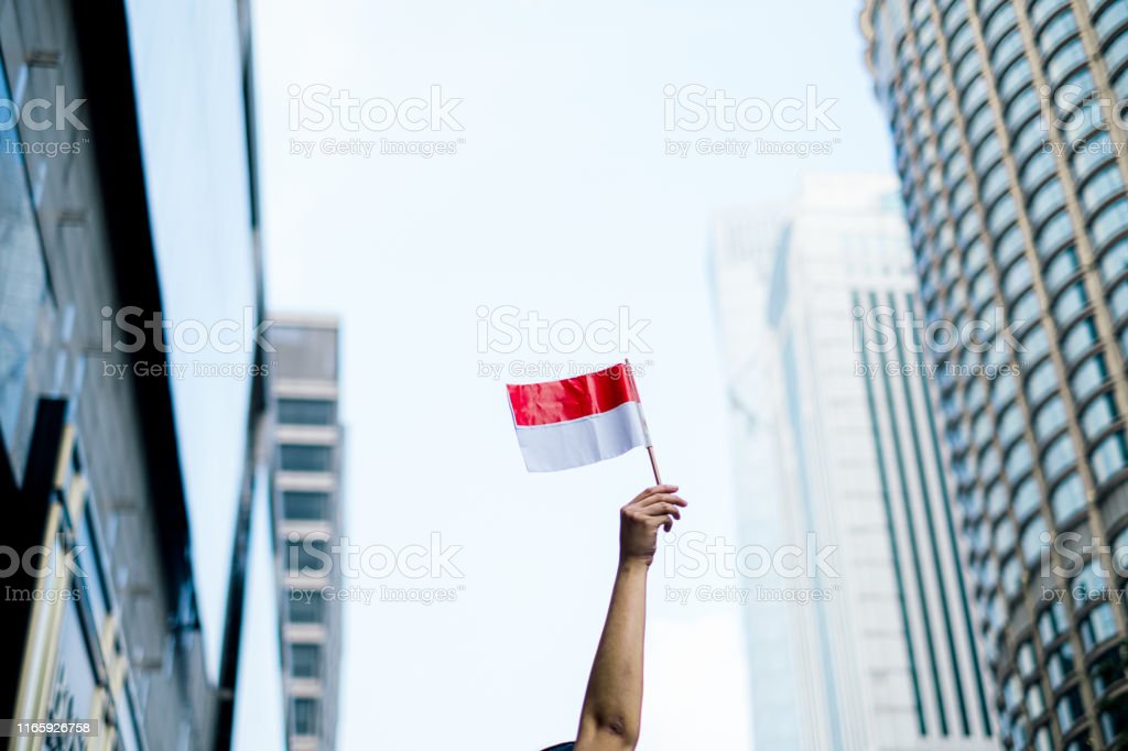 Detail Tangan Memegang Bendera Indonesia Nomer 48