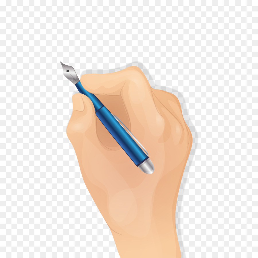 Detail Tangan Menulis Vector Nomer 10