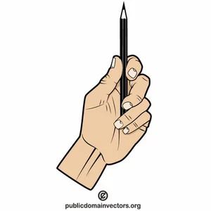 Detail Tangan Menulis Vector Nomer 12