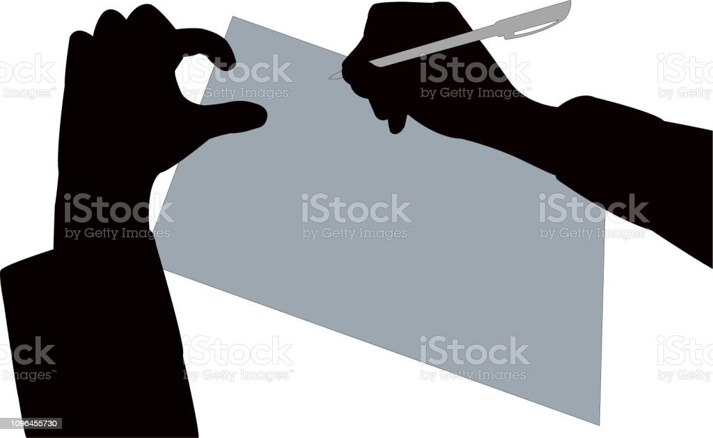 Detail Tangan Menulis Vector Nomer 48