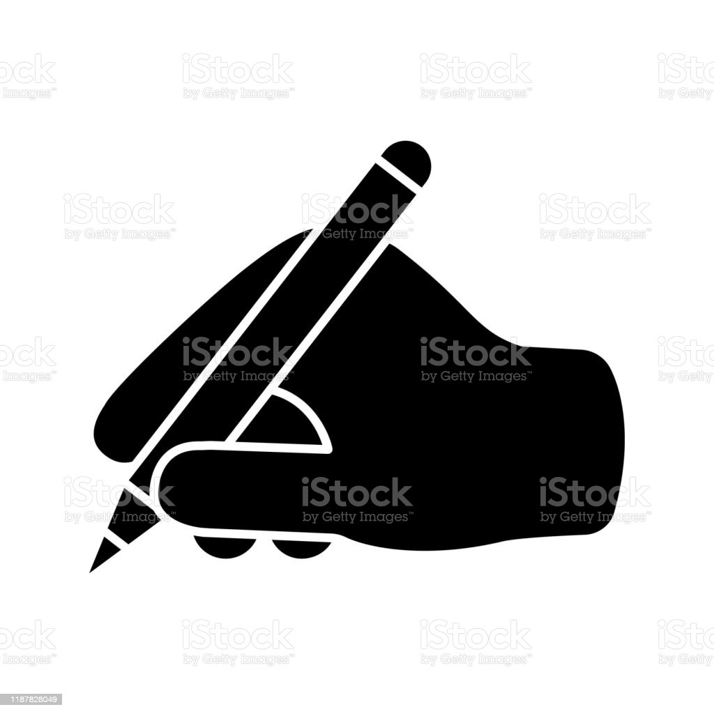 Detail Tangan Menulis Vector Nomer 53