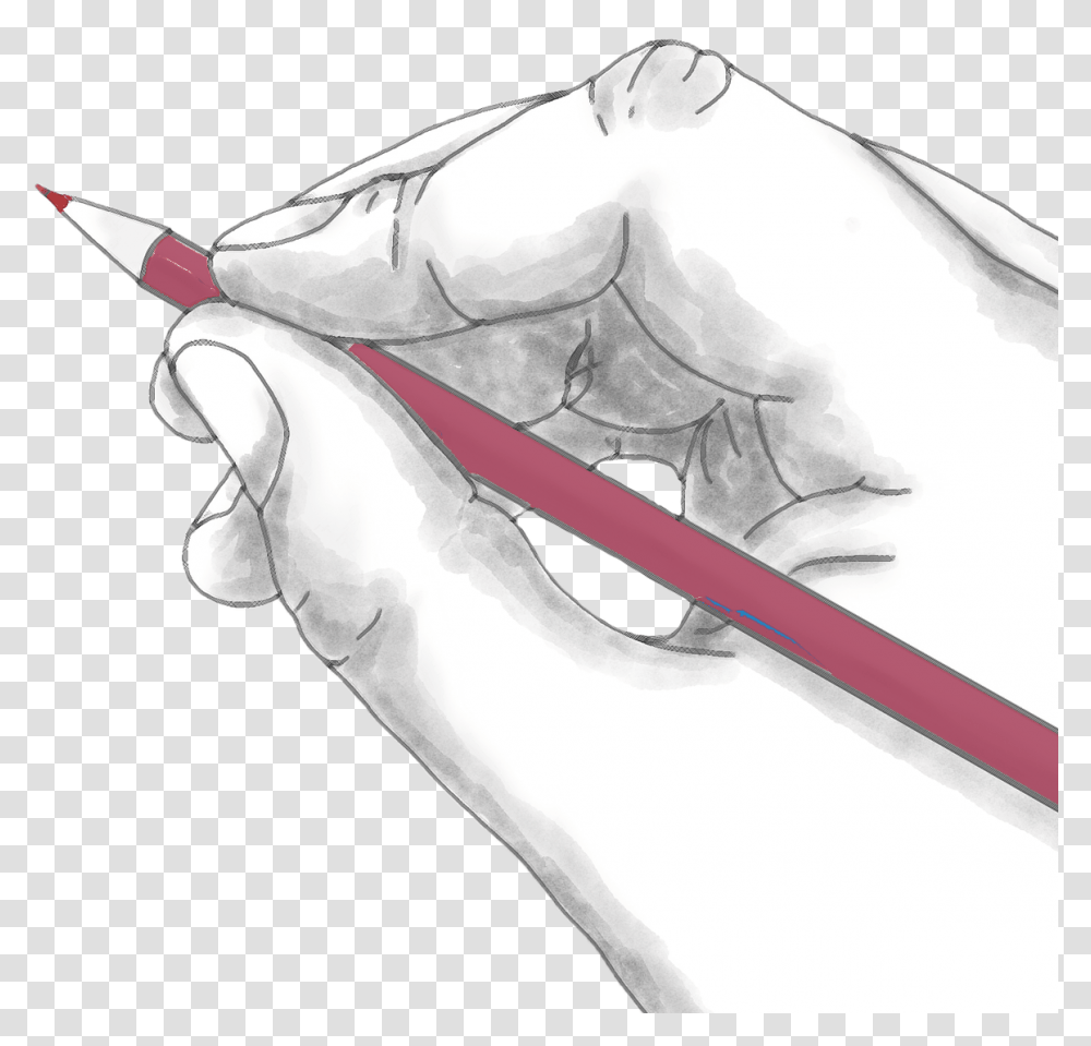 Detail Tangan Menulis Vector Nomer 8