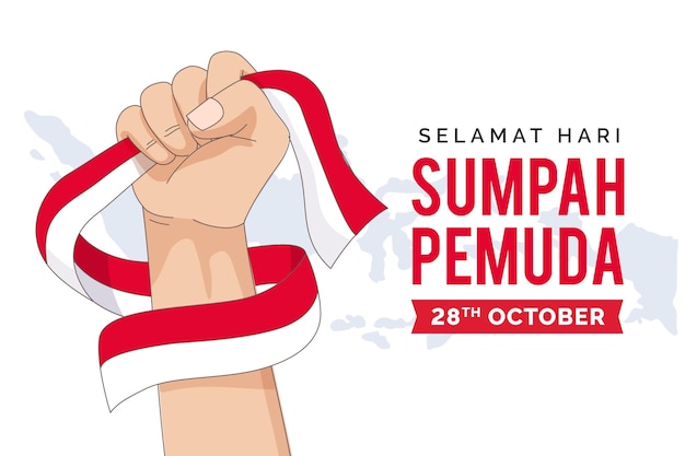 Detail Tangan Sumpah Pemuda Png Nomer 11