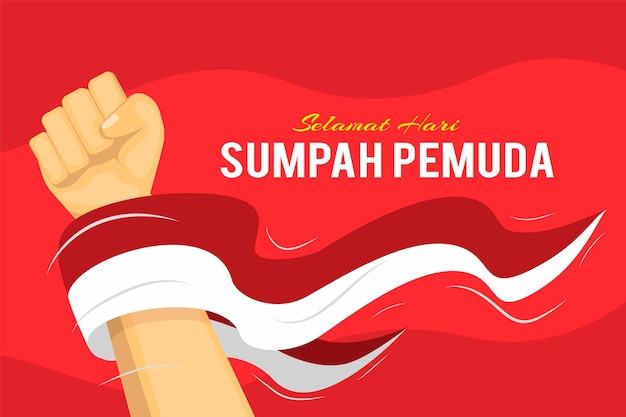 Detail Tangan Sumpah Pemuda Png Nomer 15