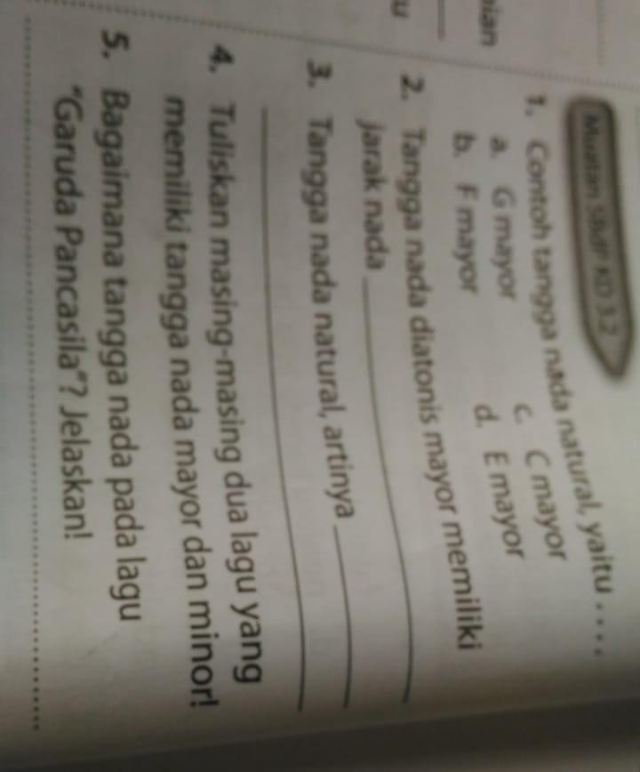 Detail Tangga Nada Natural Yaitu Nomer 13